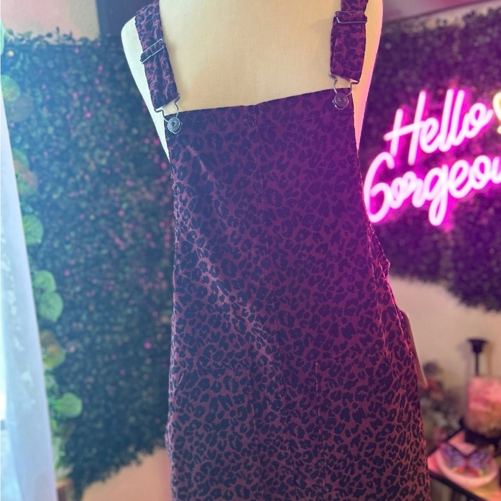 Vanilla Star Cheetah Print Skirtall